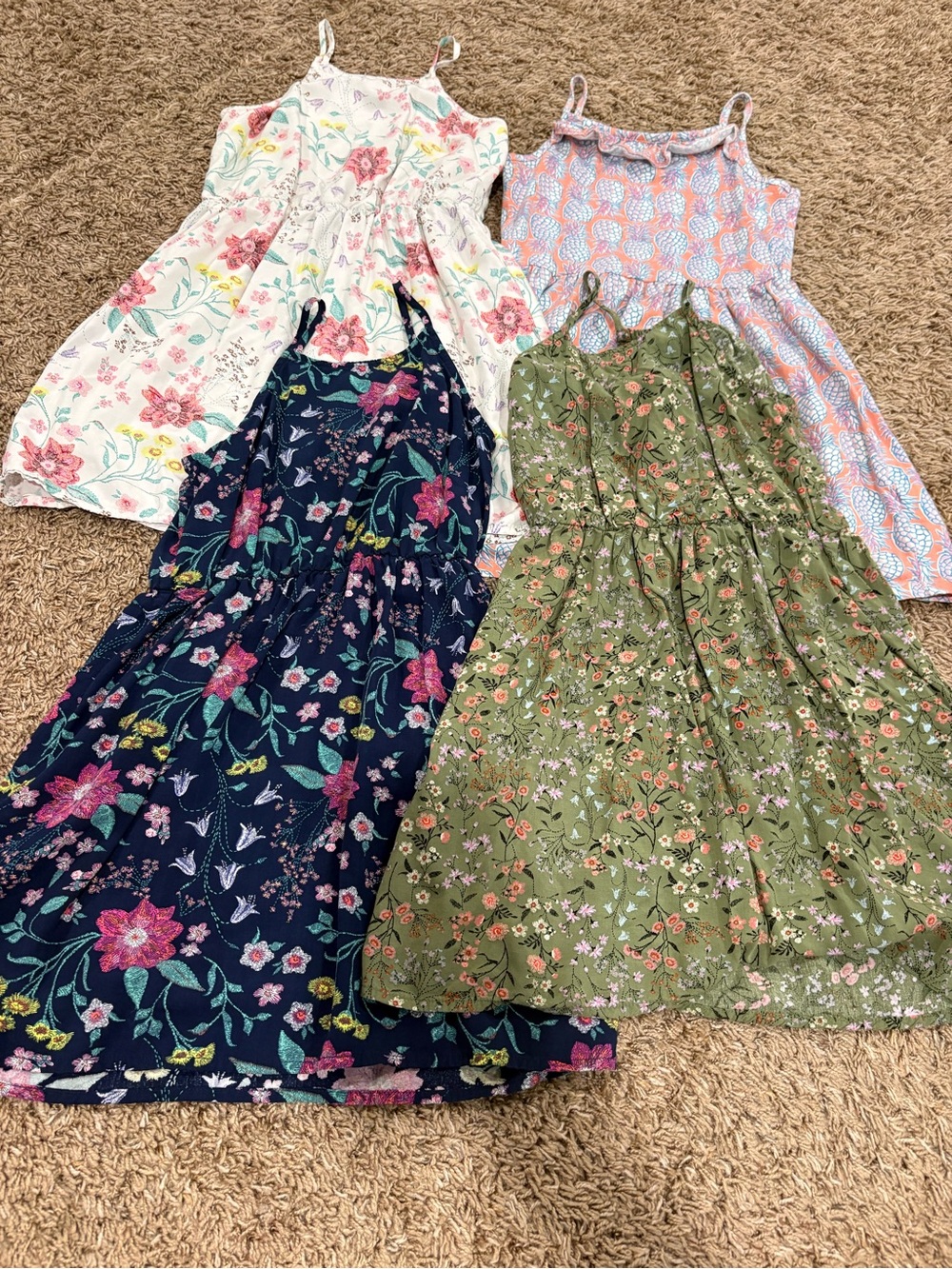 Girls Tank Dress Bundle Size 8